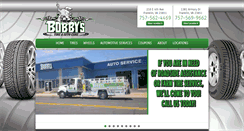 Desktop Screenshot of bobbystires.com